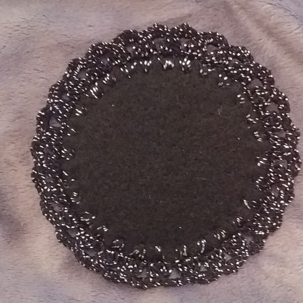 Handmade Crocheted Coasters - Picture 9 of 12